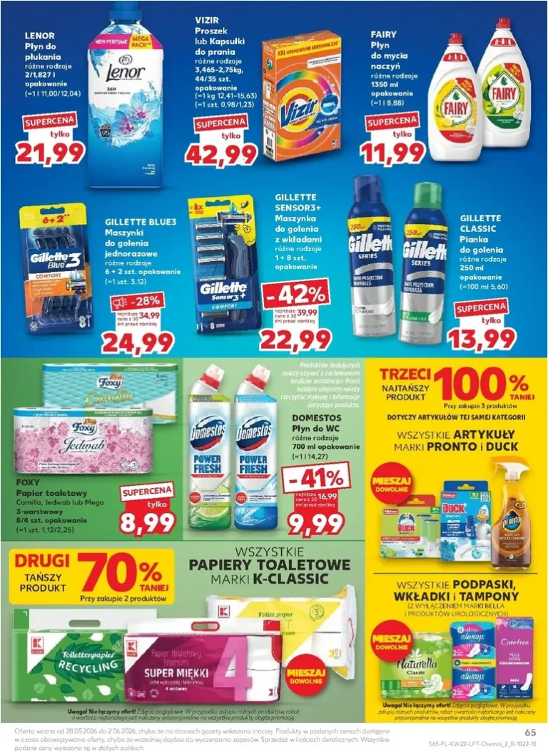 Najnowsza gazetka Kaufland ważna od 28.05.2026 ⭐ - strona 65