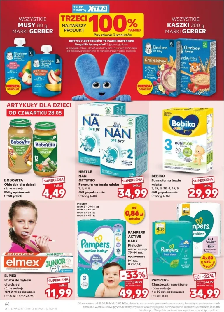Najnowsza gazetka Kaufland ważna od 28.05.2026 ⭐ - strona 66