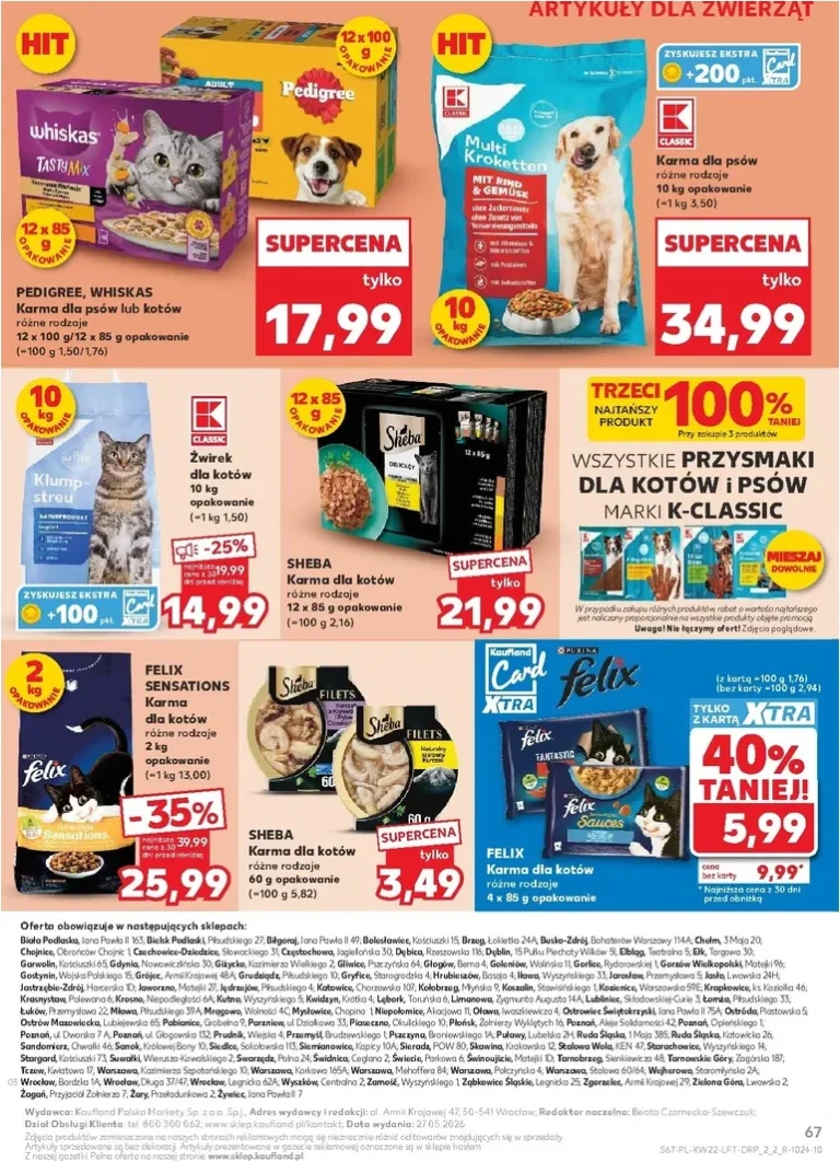 Najnowsza gazetka Kaufland ważna od 28.05.2026 ⭐ - strona 67