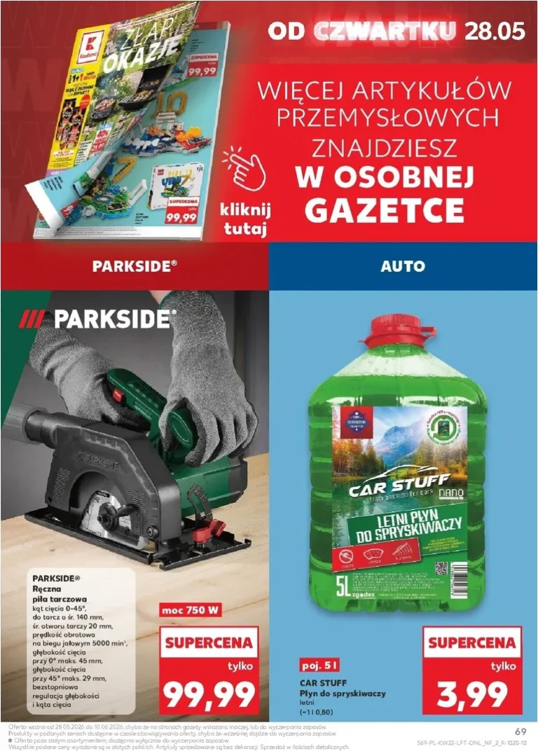 Najnowsza gazetka Kaufland ważna od 28.05.2026 ⭐ - strona 69
