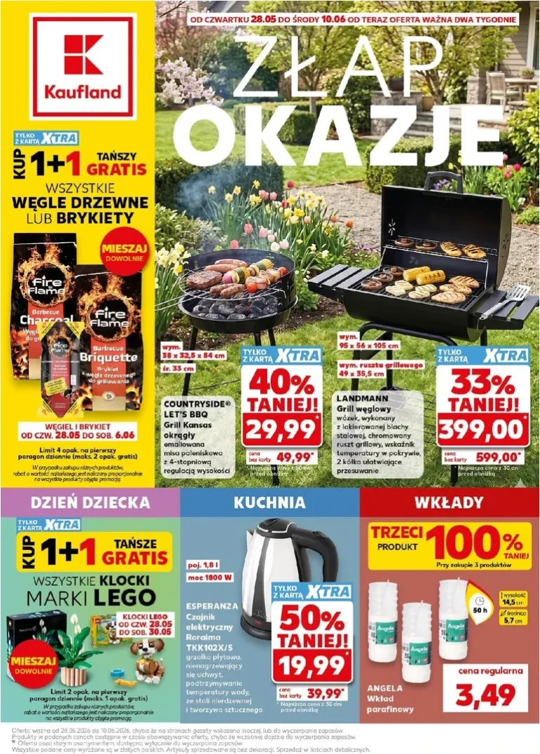 Najnowsza gazetka Kaufland ważna od 28.05.2026 ⭐ - strona 1