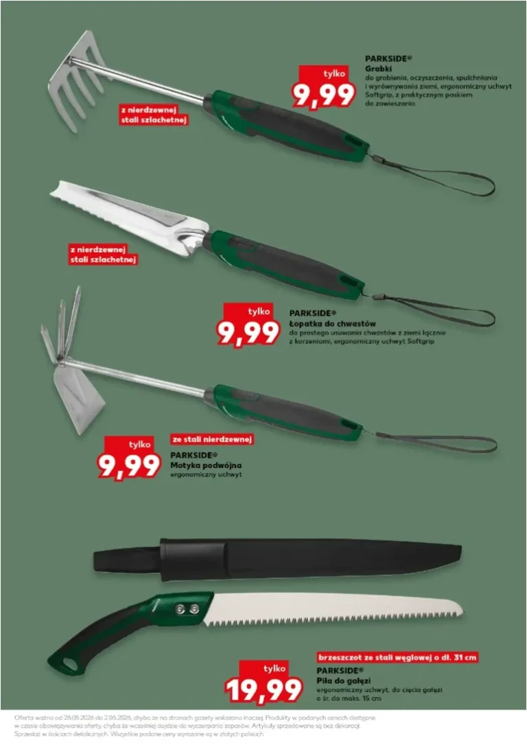 Kaufland – Katalog Ogród gazetka od 28.05.2026 - strona 13