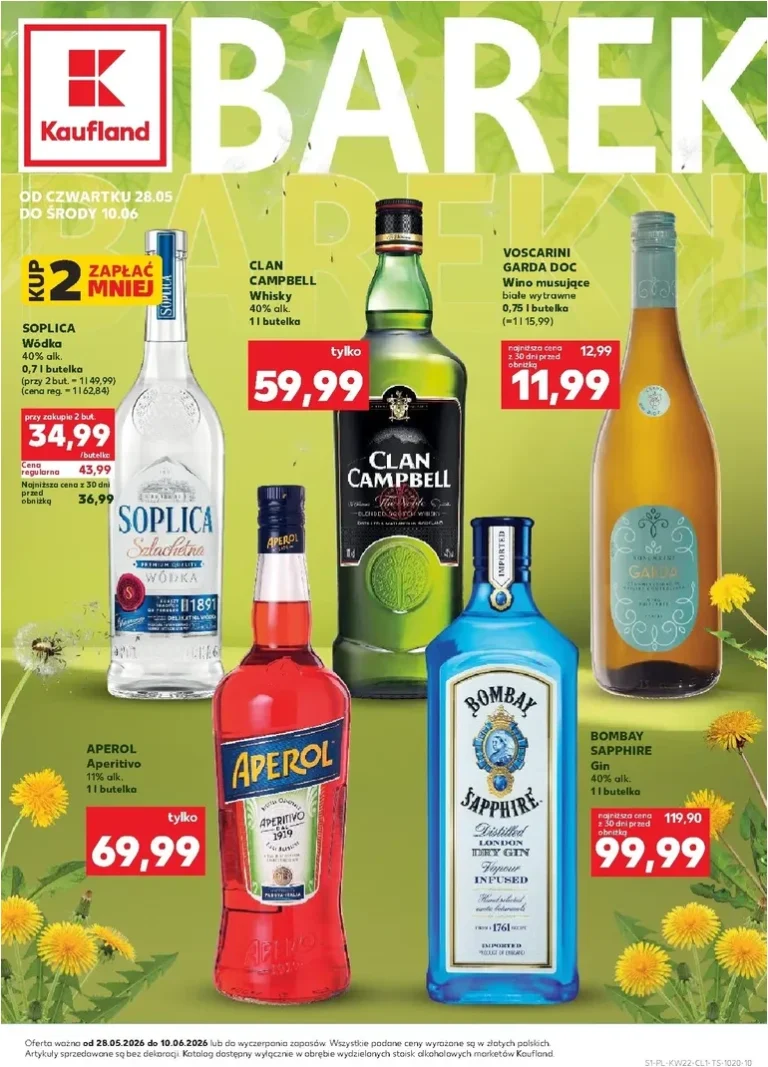 Najnowsza gazetka Kaufland ważna od 28.05.2026 ⭐ - strona 1