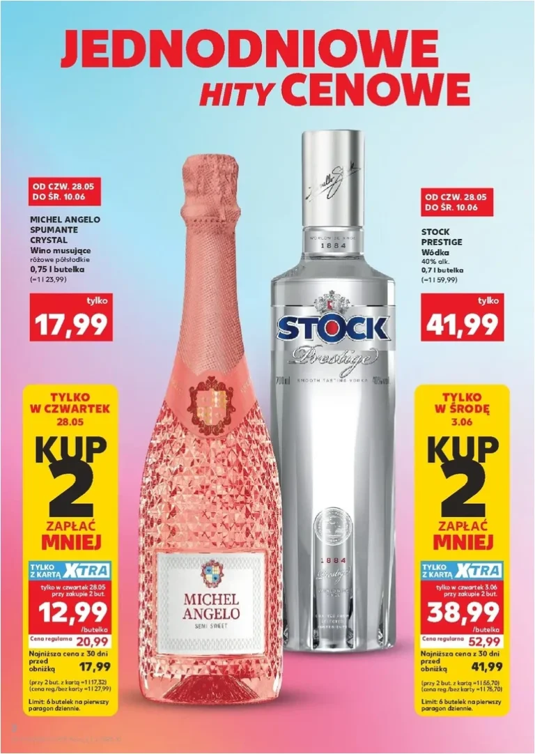 Najnowsza gazetka Kaufland ważna od 28.05.2026 ⭐ - strona 2