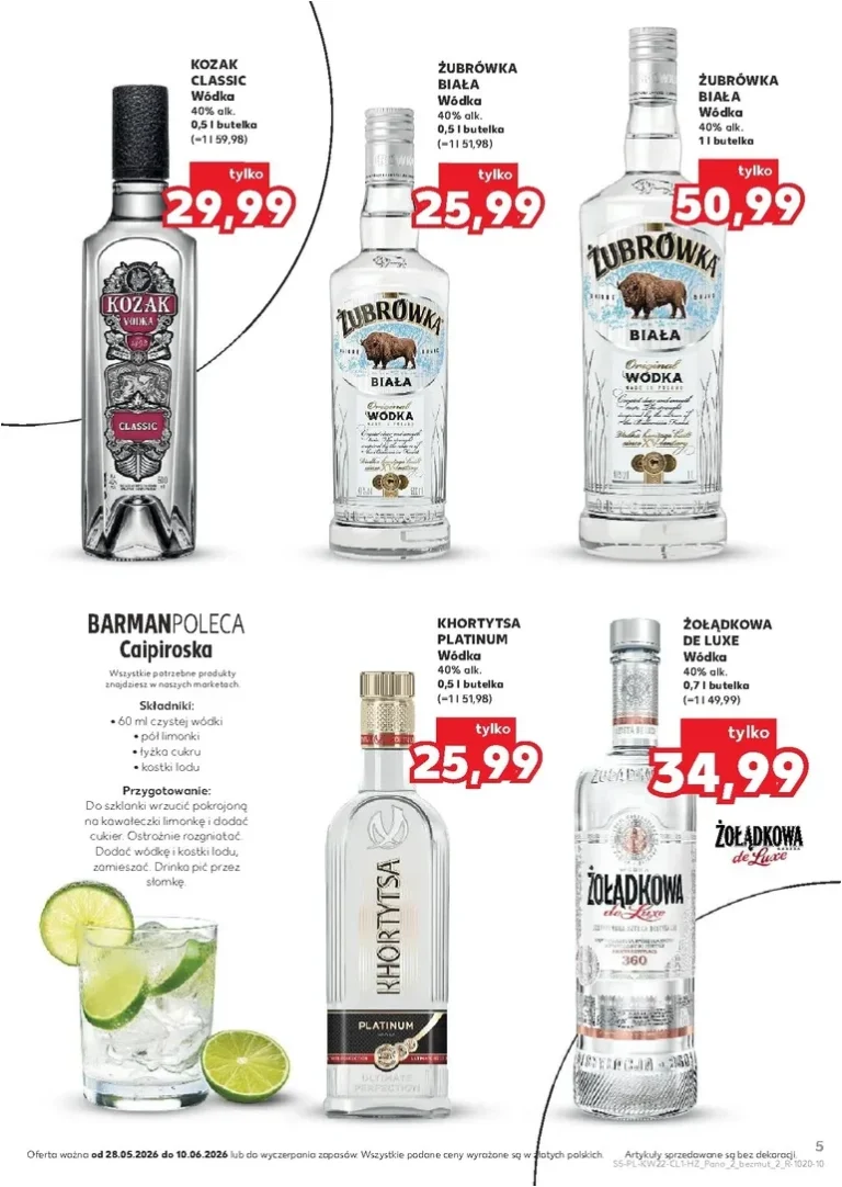 Najnowsza gazetka Kaufland ważna od 28.05.2026 ⭐ - strona 5