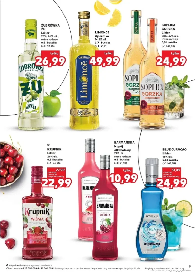 Najnowsza gazetka Kaufland ważna od 28.05.2026 ⭐ - strona 9