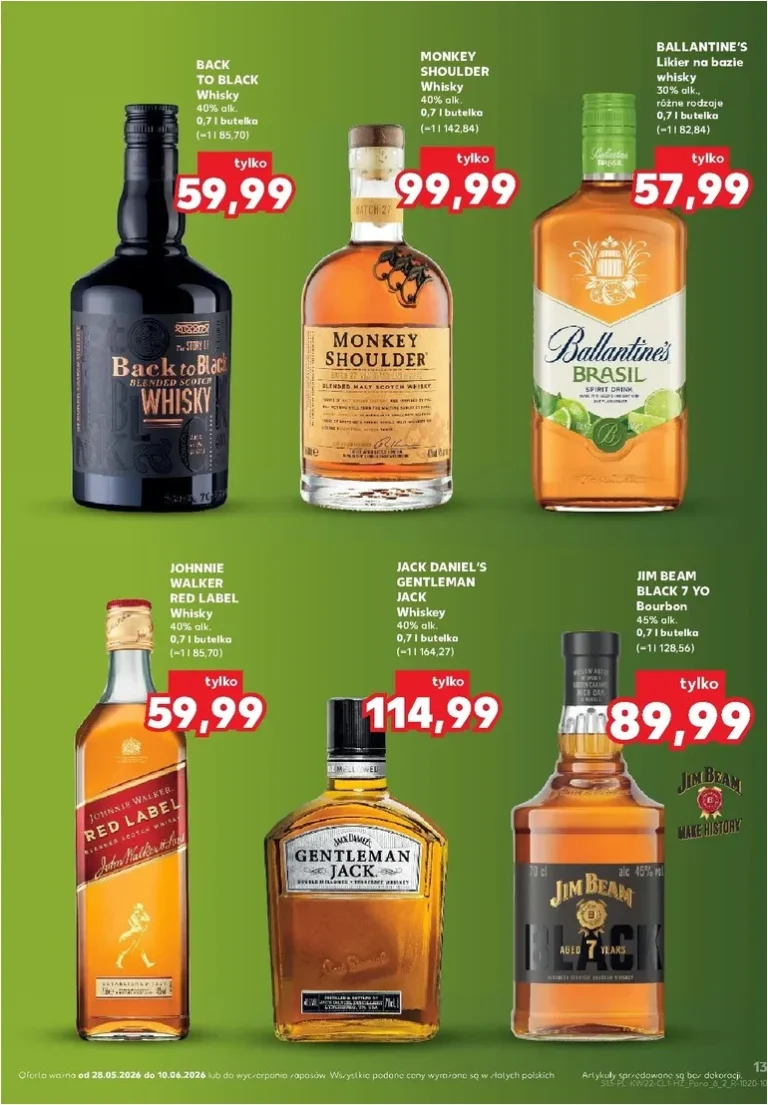 Najnowsza gazetka Kaufland ważna od 28.05.2026 ⭐ - strona 13