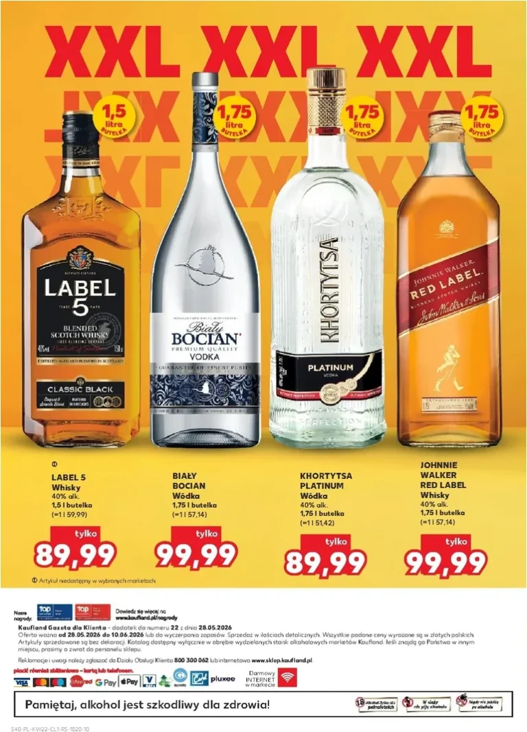 Najnowsza gazetka Kaufland ważna od 28.05.2026 ⭐ - strona 40