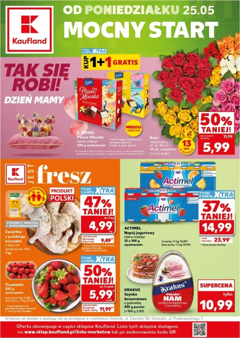 Kaufland – Mocny Start gazetka od 25.05.2026 - strona 1