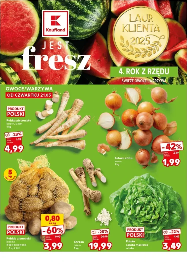 Kaufland – Mocny Start gazetka od 25.05.2026 - strona 14