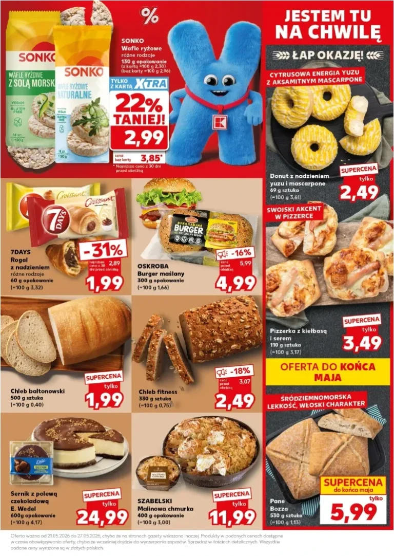 Kaufland – Mocny Start gazetka od 25.05.2026 - strona 21