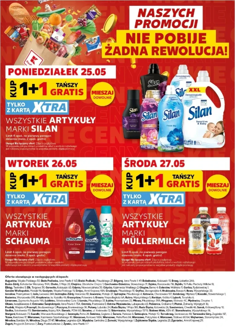 Kaufland – Mocny Start gazetka od 25.05.2026 - strona 22