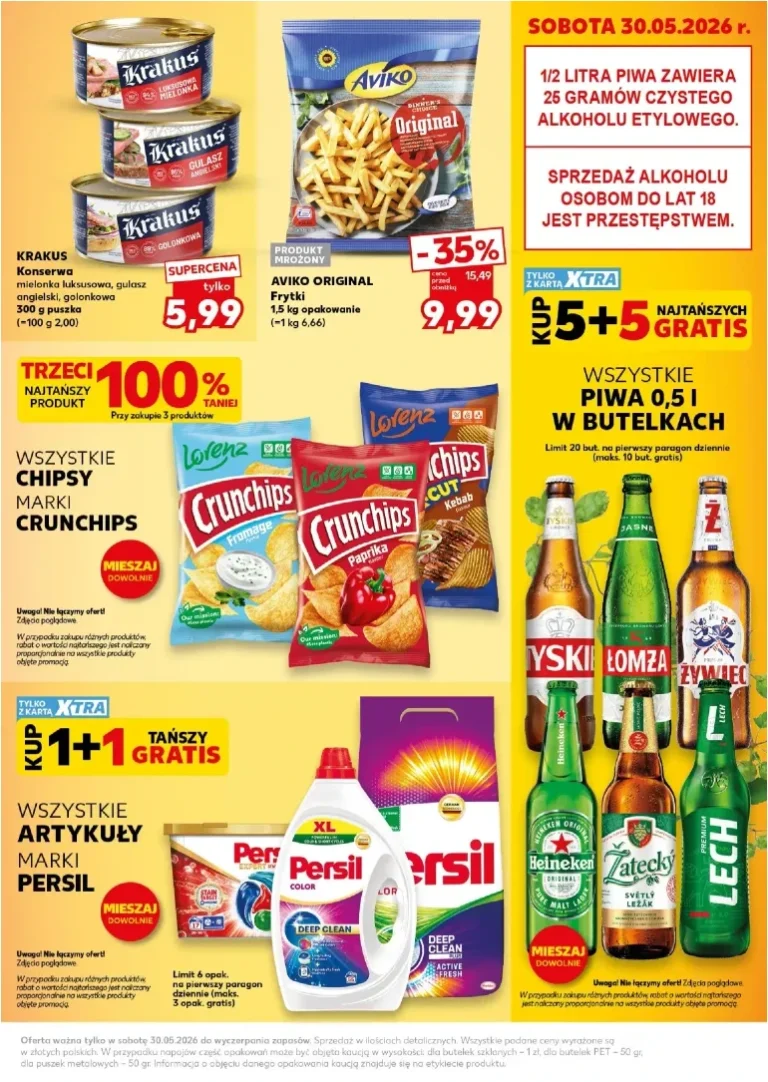 Kaufland – Super Sobota gazetka od 30.05.2026 - strona 3