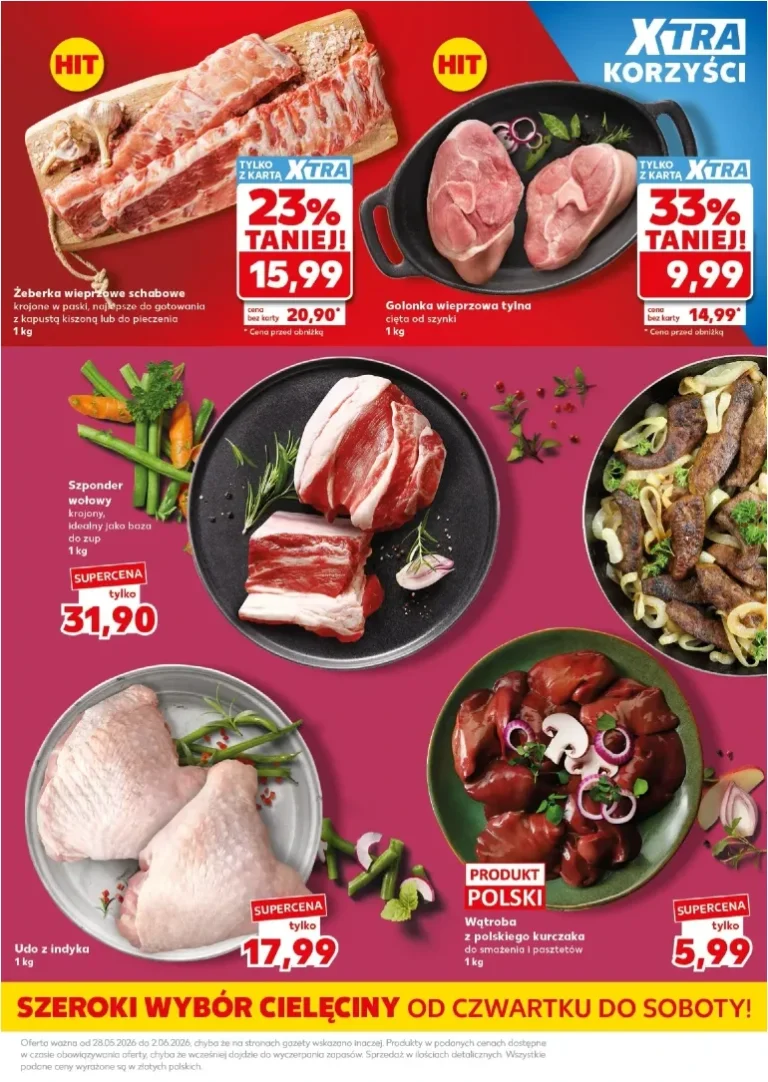 Kaufland – Super Sobota gazetka od 30.05.2026 - strona 13