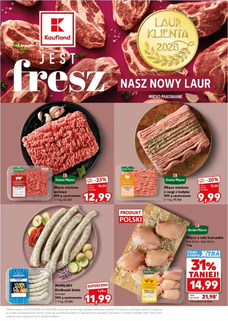 Kaufland – Super Sobota gazetka od 30.05.2026 - strona 15