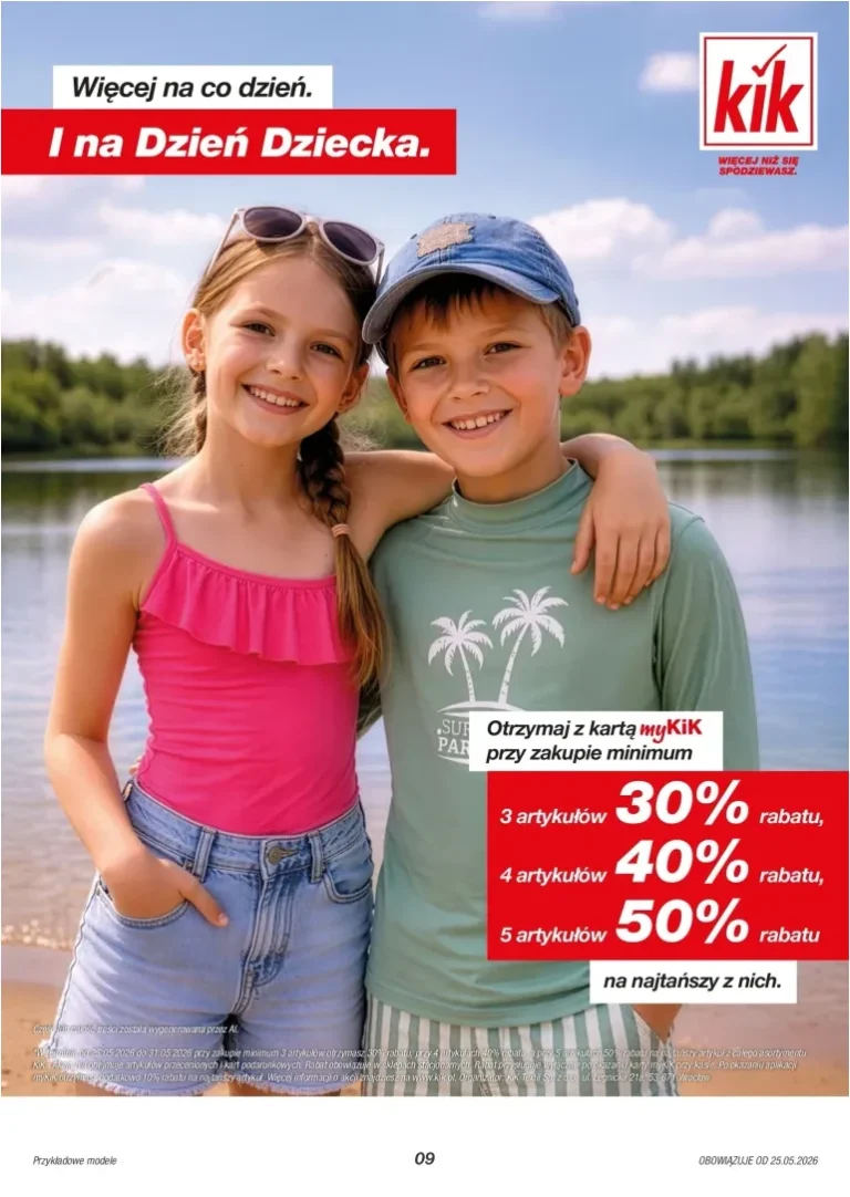 Kik gazetka od 25.05.2026 - strona 9