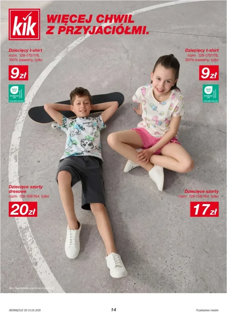 Kik gazetka od 25.05.2026 - strona 14