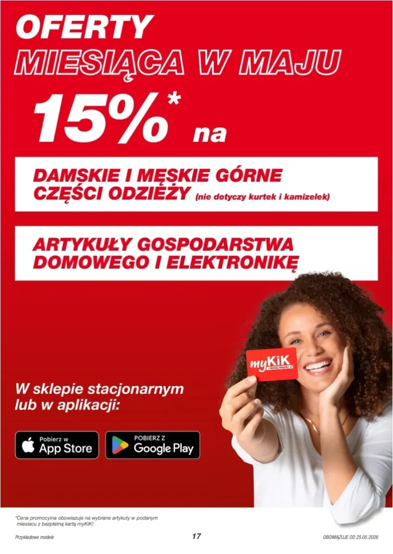 Kik gazetka od 25.05.2026 - strona 17