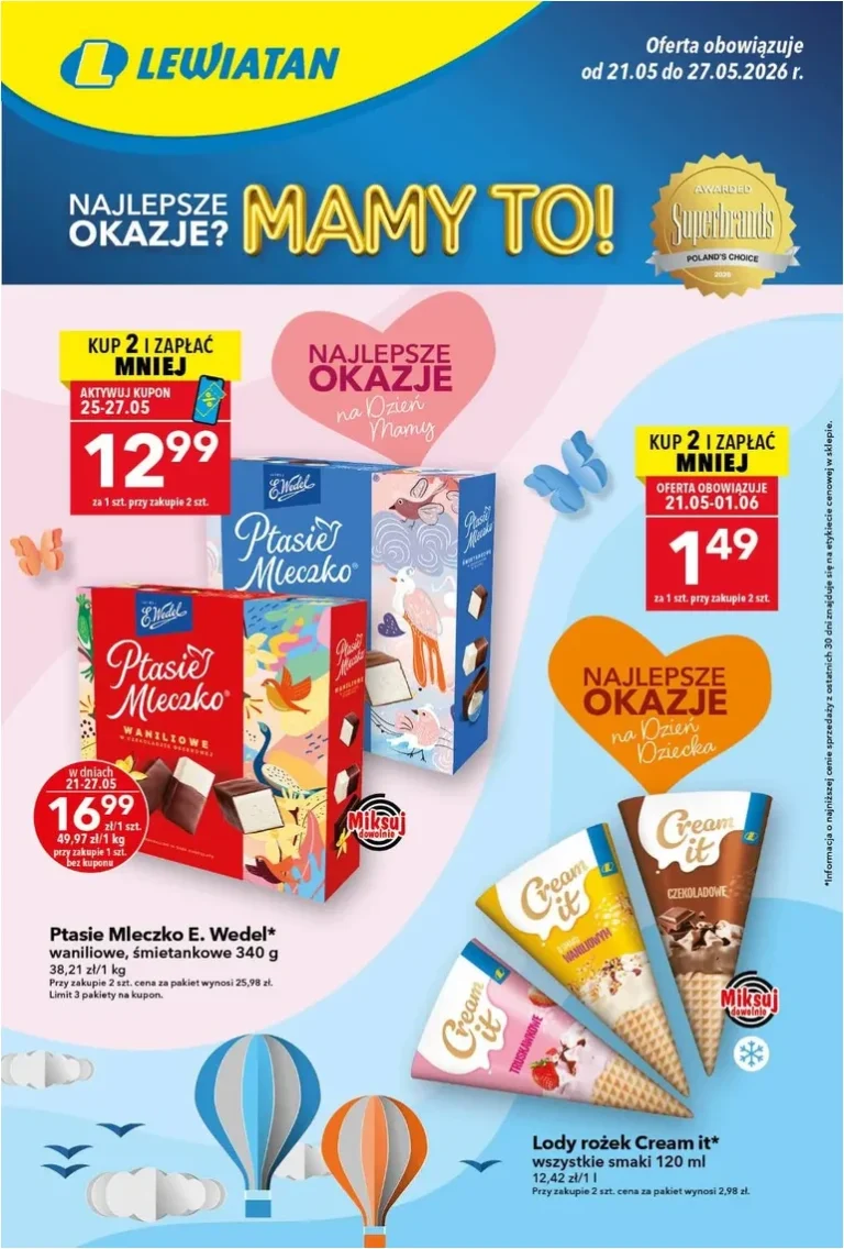 Lewiatan gazetka od 21.05.2026 - strona 1