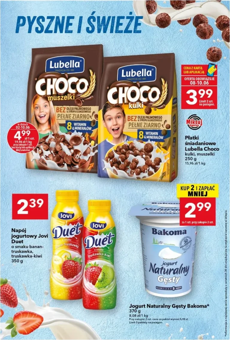 Najnowsza gazetka Lewiatan ważna od 02.06.2026 ⭐ - strona 4