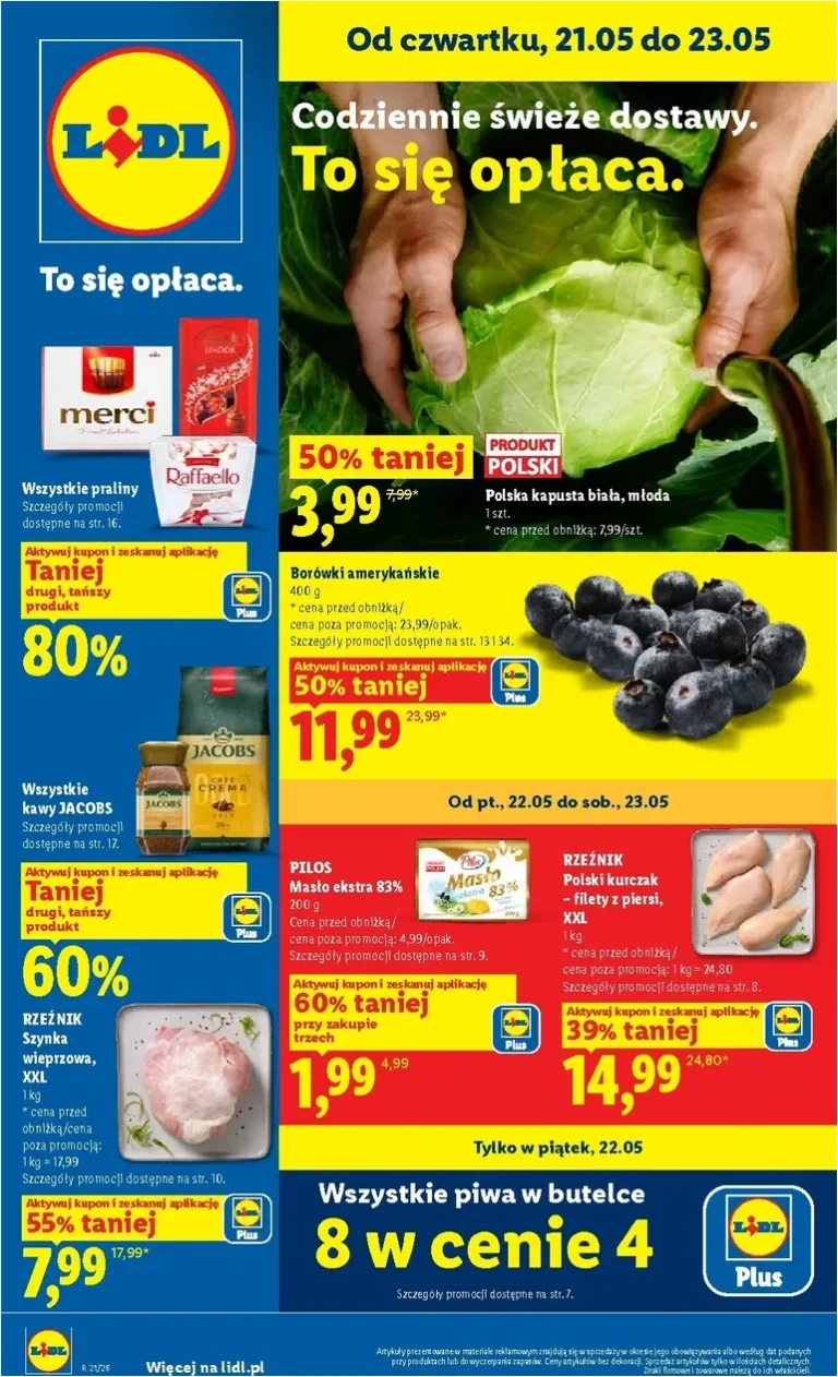Lidl gazetka od 21.05.2026 - strona 1