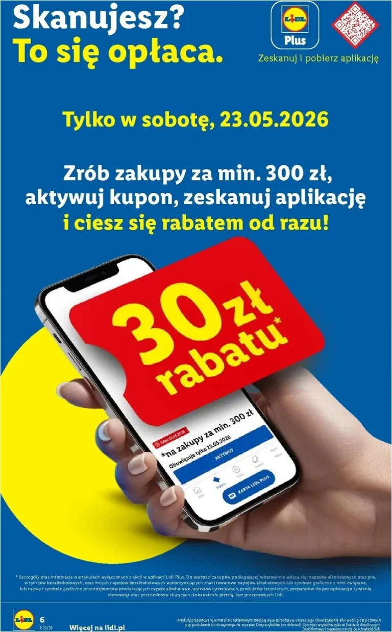 Lidl gazetka od 21.05.2026 - strona 6