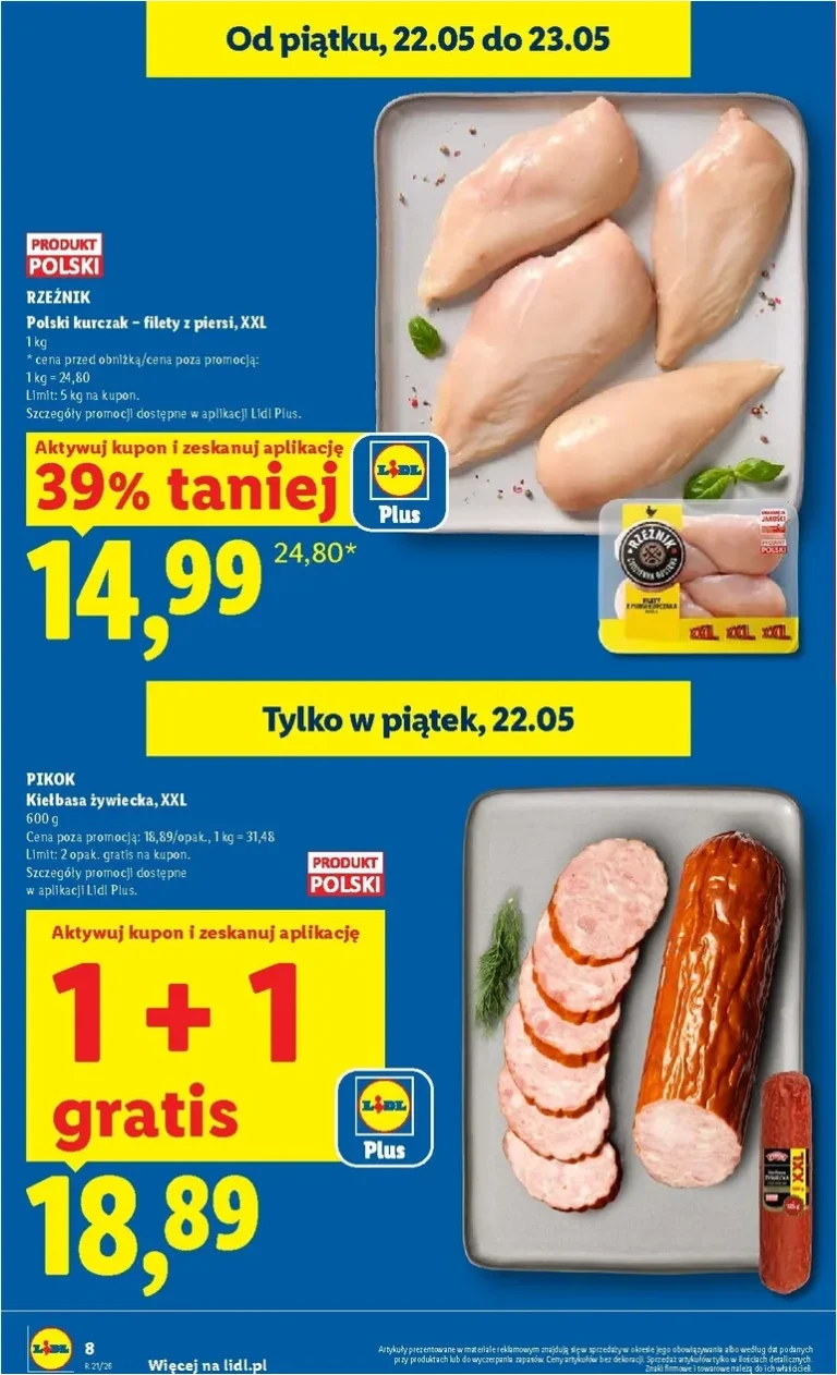 Lidl gazetka od 21.05.2026 - strona 8