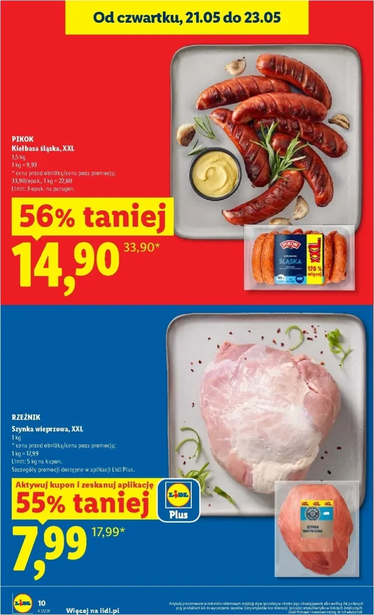 Lidl gazetka od 21.05.2026 - strona 10