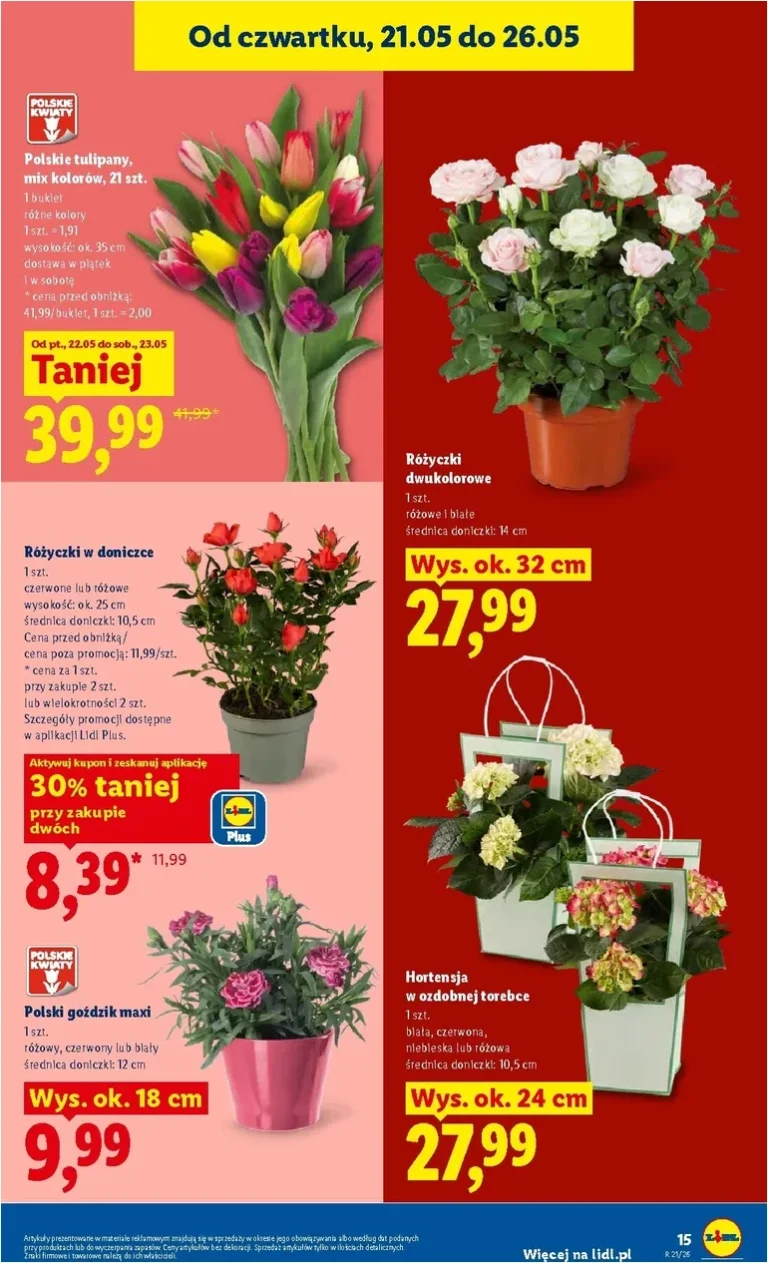 Lidl gazetka od 21.05.2026 - strona 15