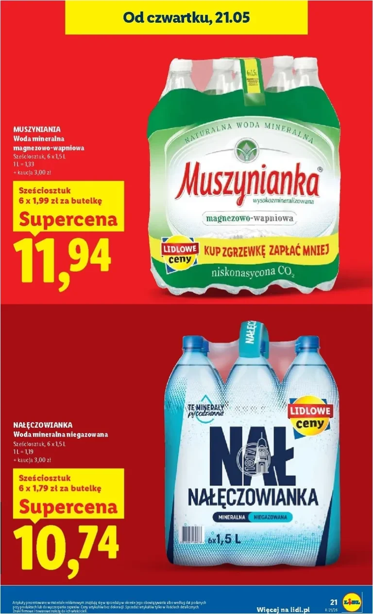 Lidl gazetka od 21.05.2026 - strona 21