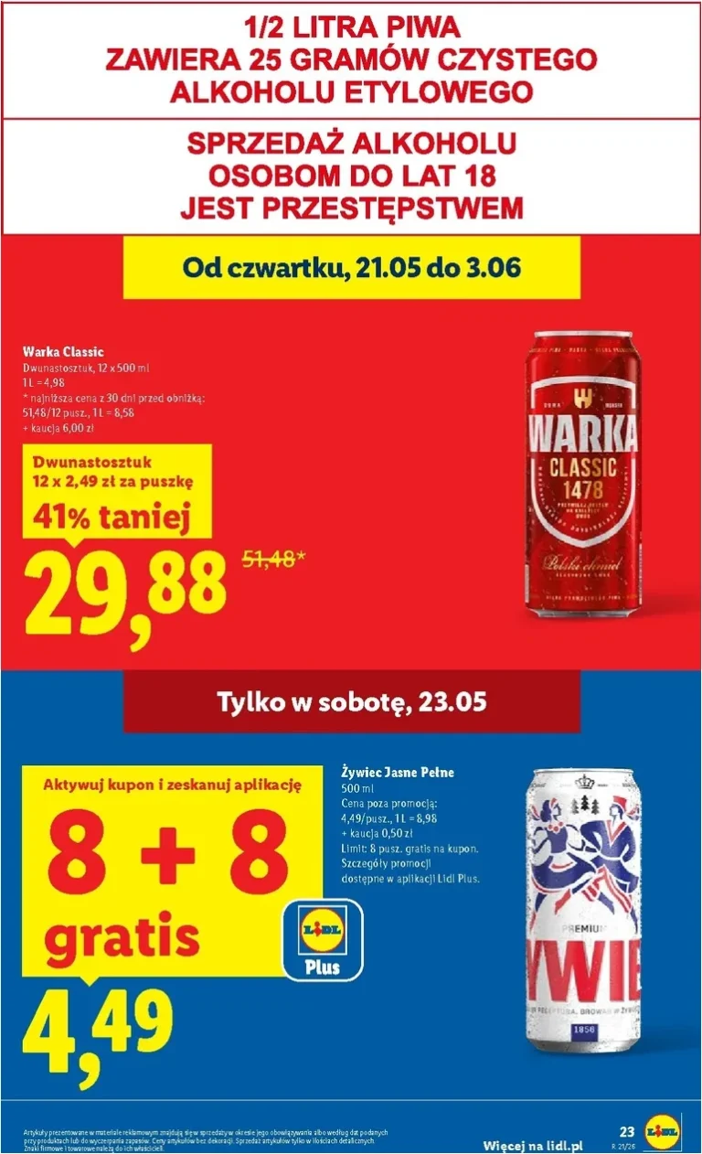 Lidl gazetka od 21.05.2026 - strona 23