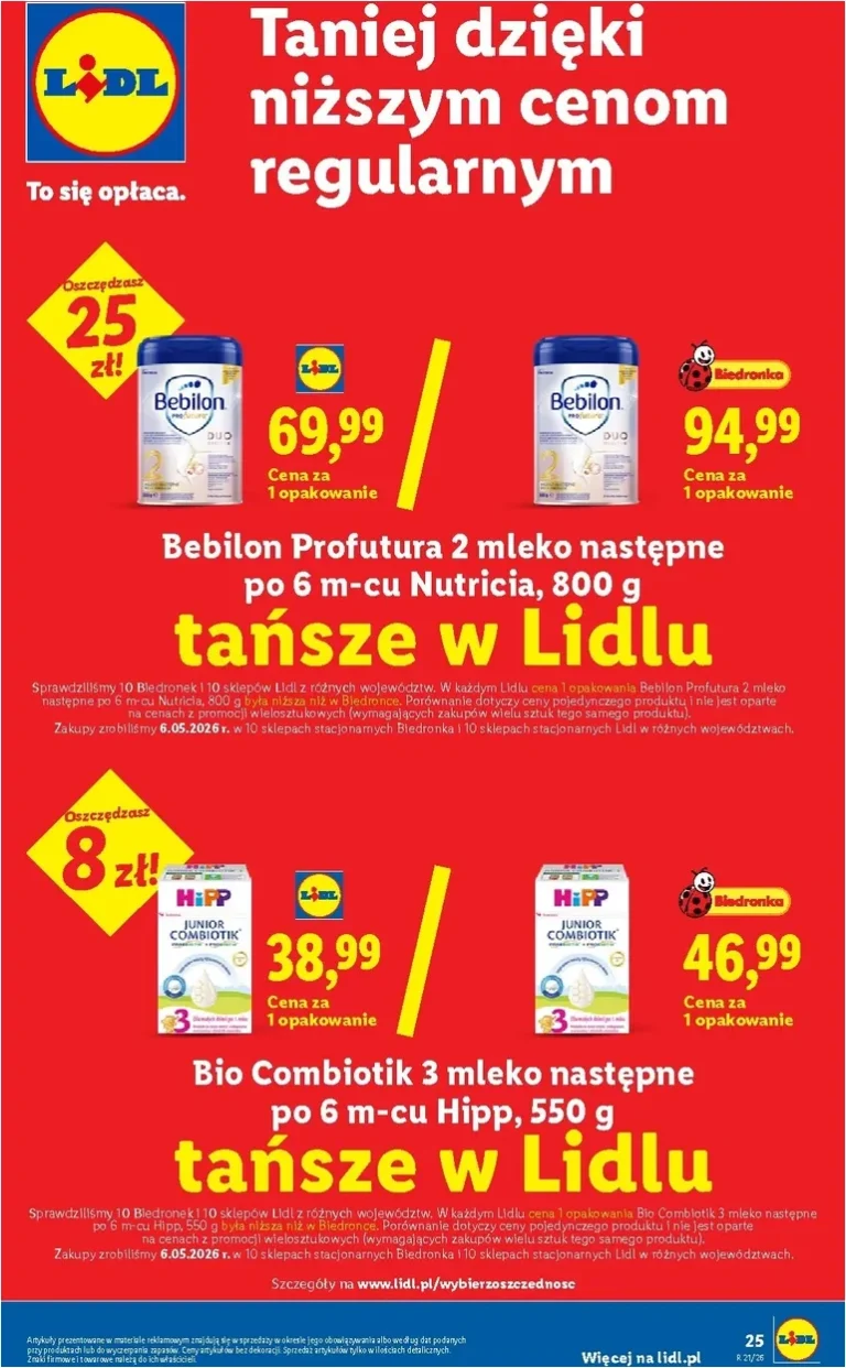 Lidl gazetka od 21.05.2026 - strona 25