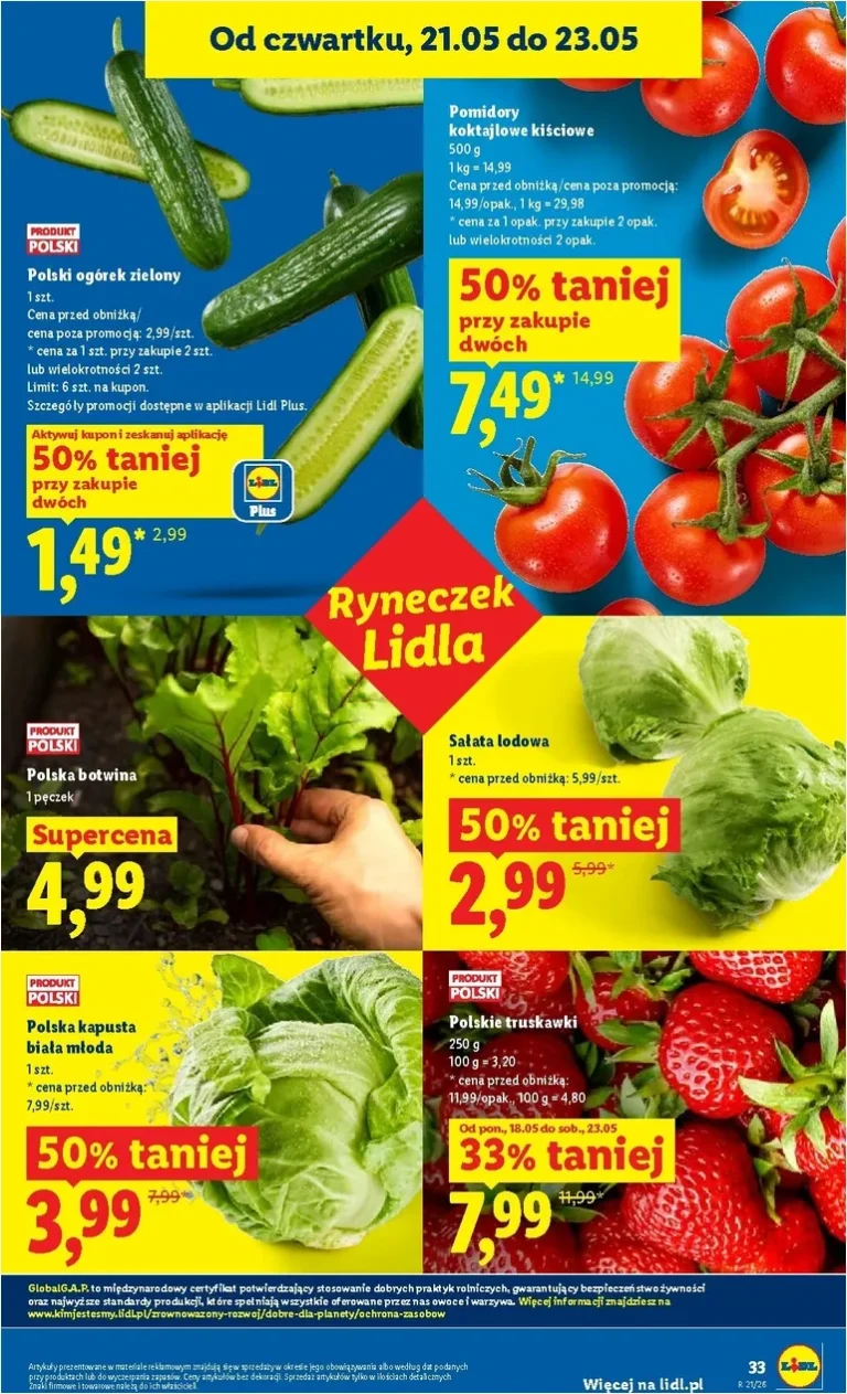 Lidl gazetka od 21.05.2026 - strona 33