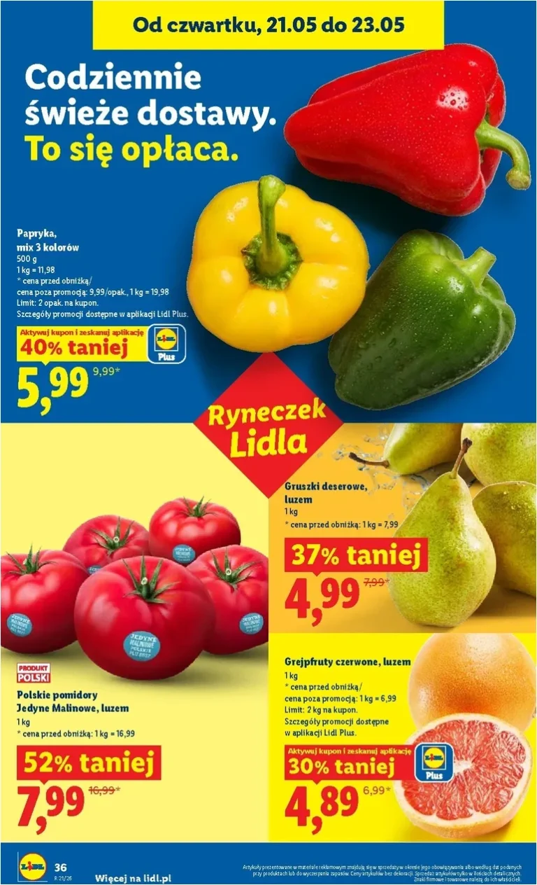 Lidl gazetka od 21.05.2026 - strona 36