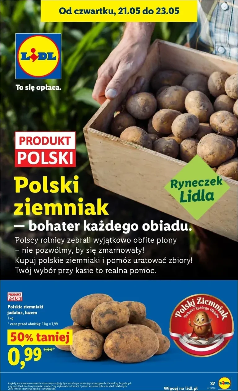 Lidl gazetka od 21.05.2026 - strona 37