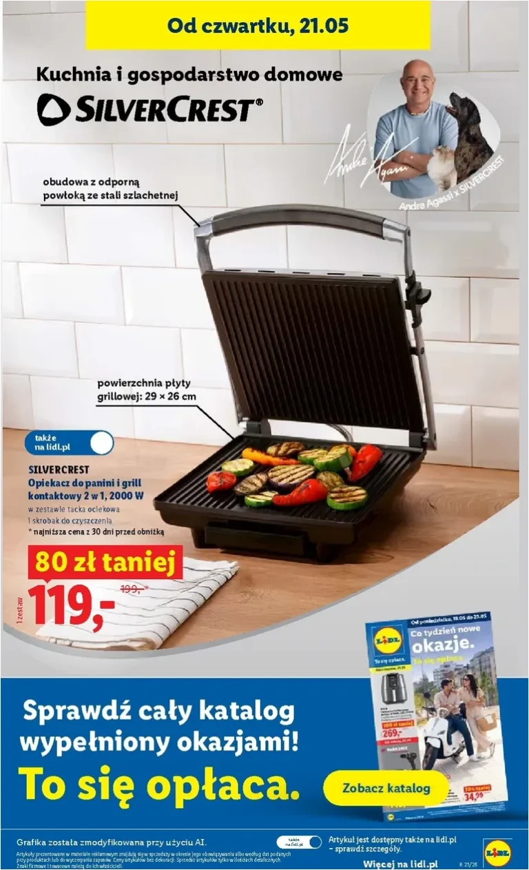 Lidl gazetka od 21.05.2026 - strona 39