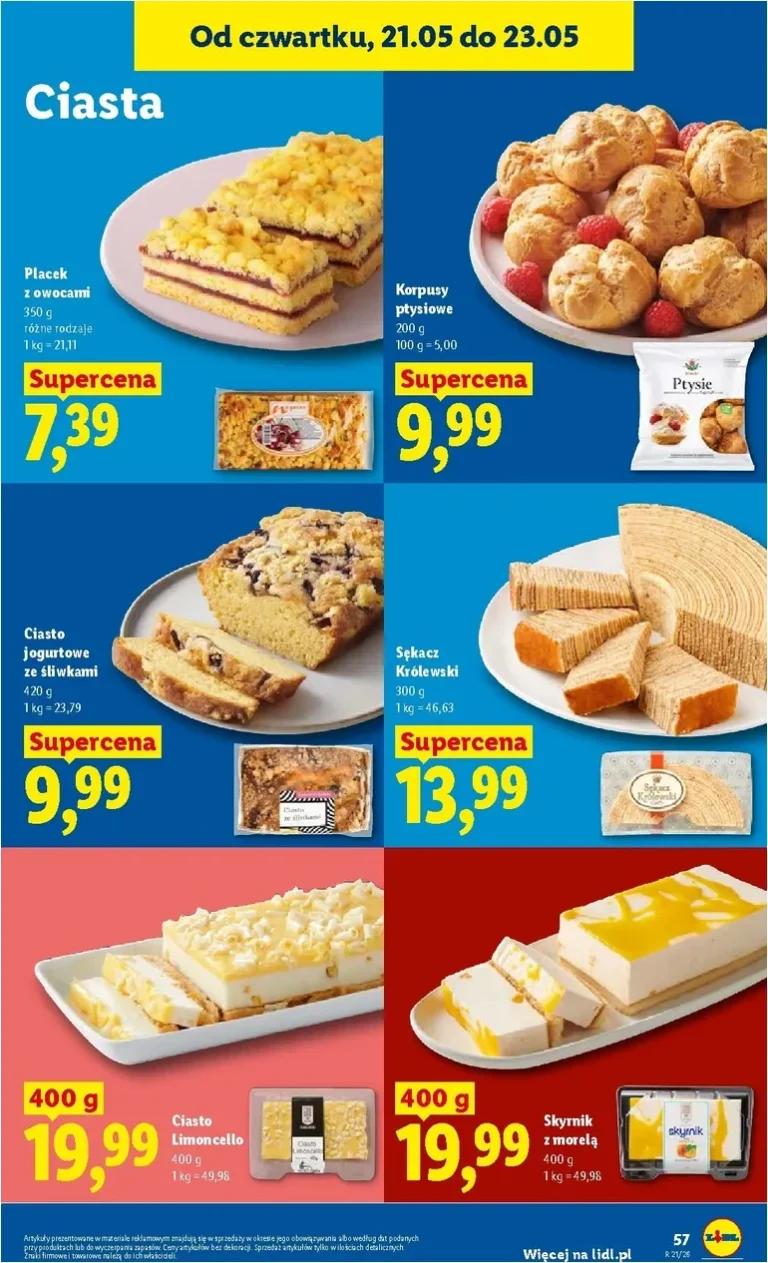 Lidl gazetka od 21.05.2026 - strona 61