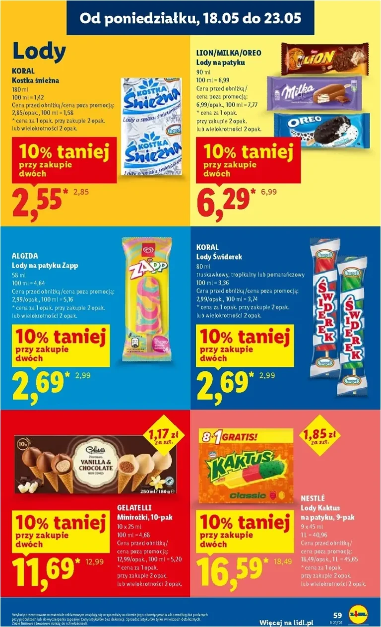 Lidl gazetka od 21.05.2026 - strona 63