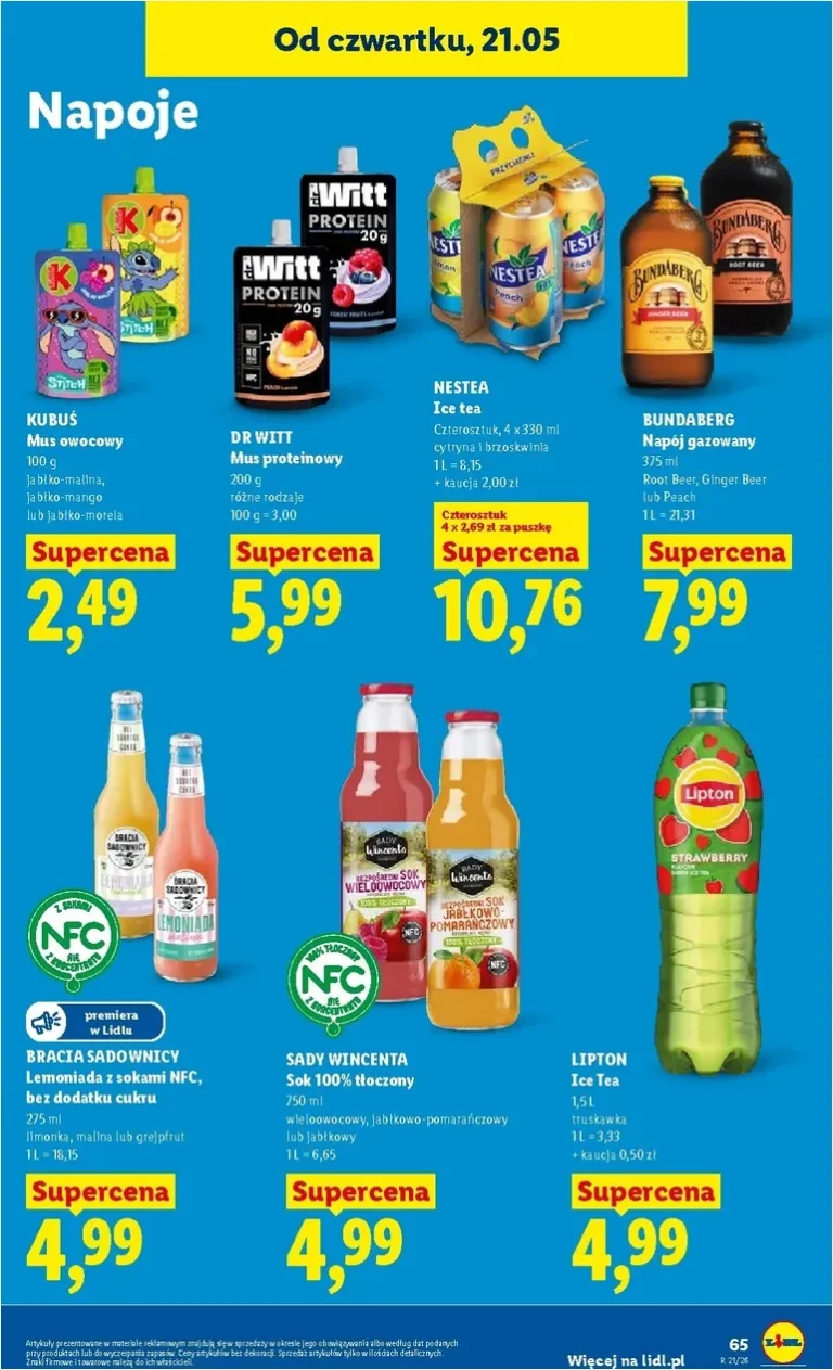Lidl gazetka od 21.05.2026 - strona 69