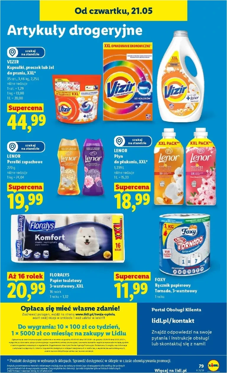 Lidl gazetka od 21.05.2026 - strona 85