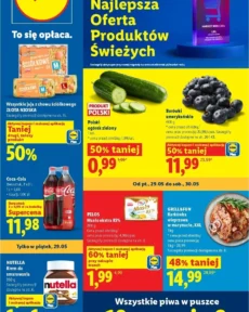 Lidl gazetka od 28.05.2026