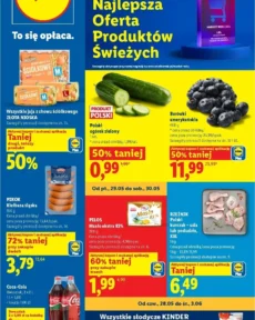 Lidl gazetka od 28.05.2026