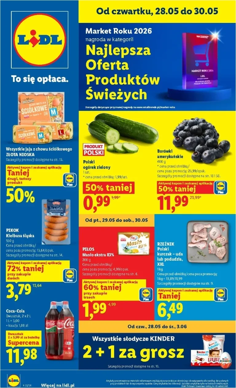 Lidl gazetka od 28.05.2026 - strona 1