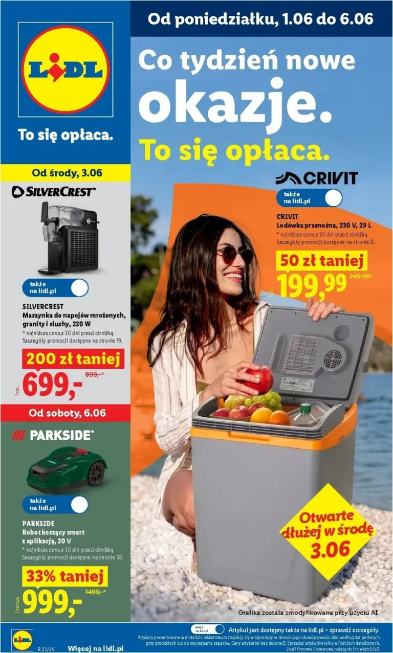 Najnowsza gazetka Lidl – Katalog ważny ważna od 01.06.2026 ⭐ - strona 1