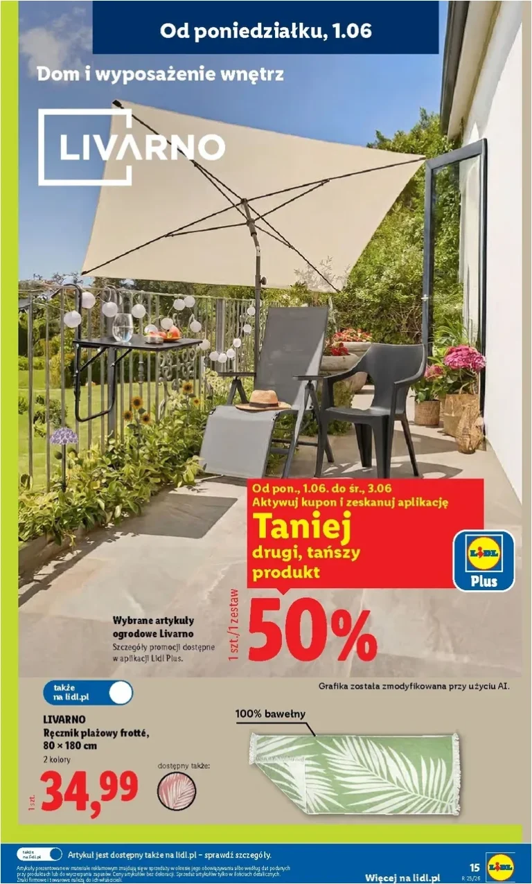 Najnowsza gazetka Lidl – Katalog ważny ważna od 01.06.2026 ⭐ - strona 17