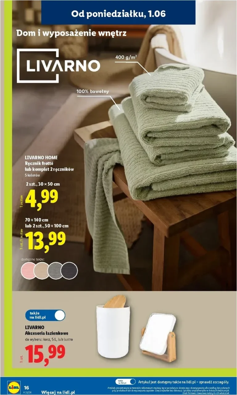 Najnowsza gazetka Lidl – Katalog ważny ważna od 01.06.2026 ⭐ - strona 18