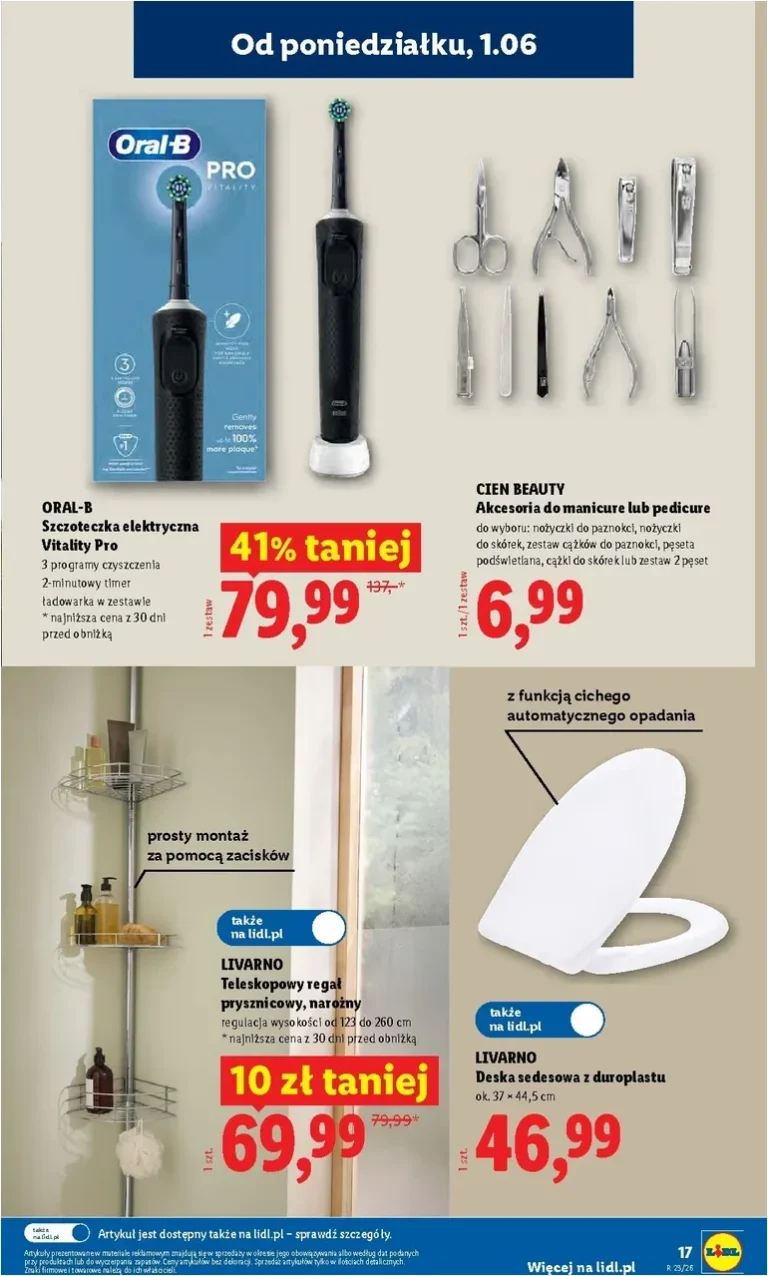 Najnowsza gazetka Lidl – Katalog ważny ważna od 01.06.2026 ⭐ - strona 19
