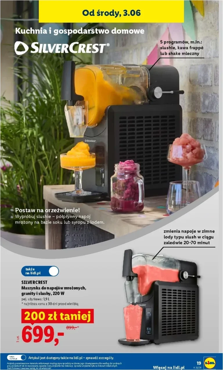 Najnowsza gazetka Lidl – Katalog ważny ważna od 01.06.2026 ⭐ - strona 23