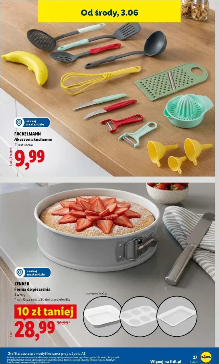 Najnowsza gazetka Lidl – Katalog ważny ważna od 01.06.2026 ⭐ - strona 31