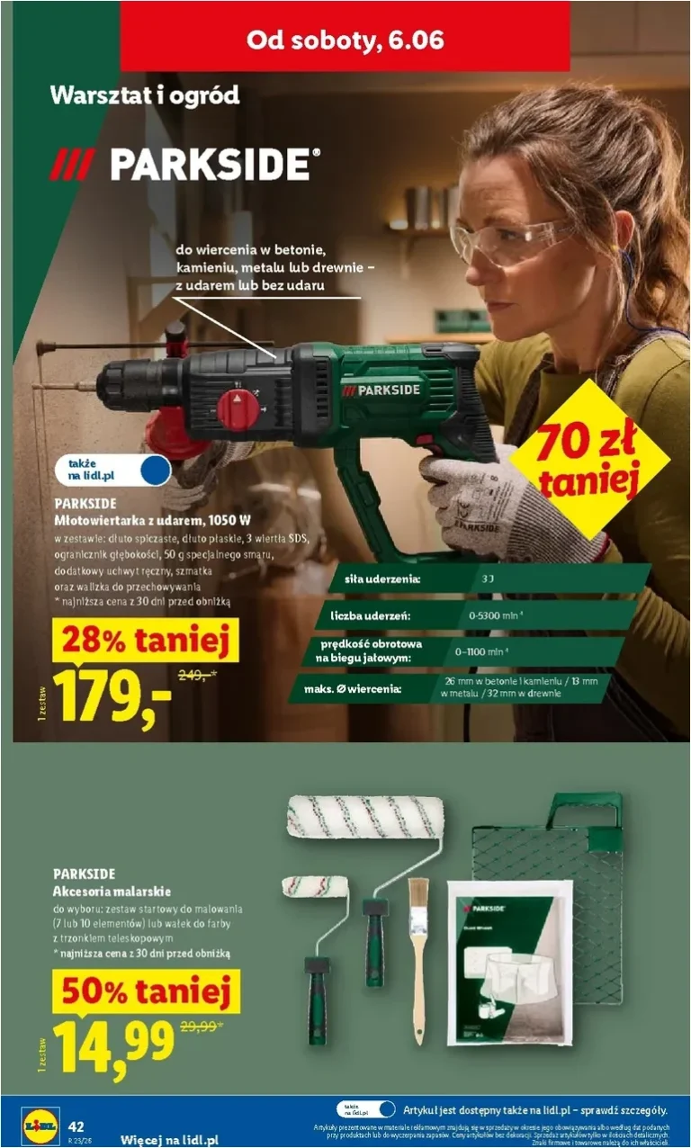 Najnowsza gazetka Lidl – Katalog ważny ważna od 01.06.2026 ⭐ - strona 46